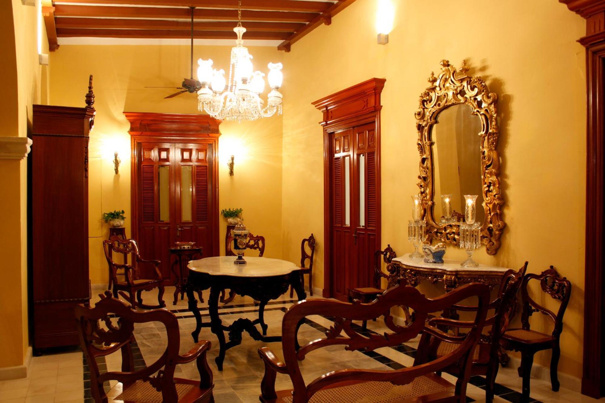 Hotel Boutique Casa Don Gustavo, Campeche Exteriér fotografie