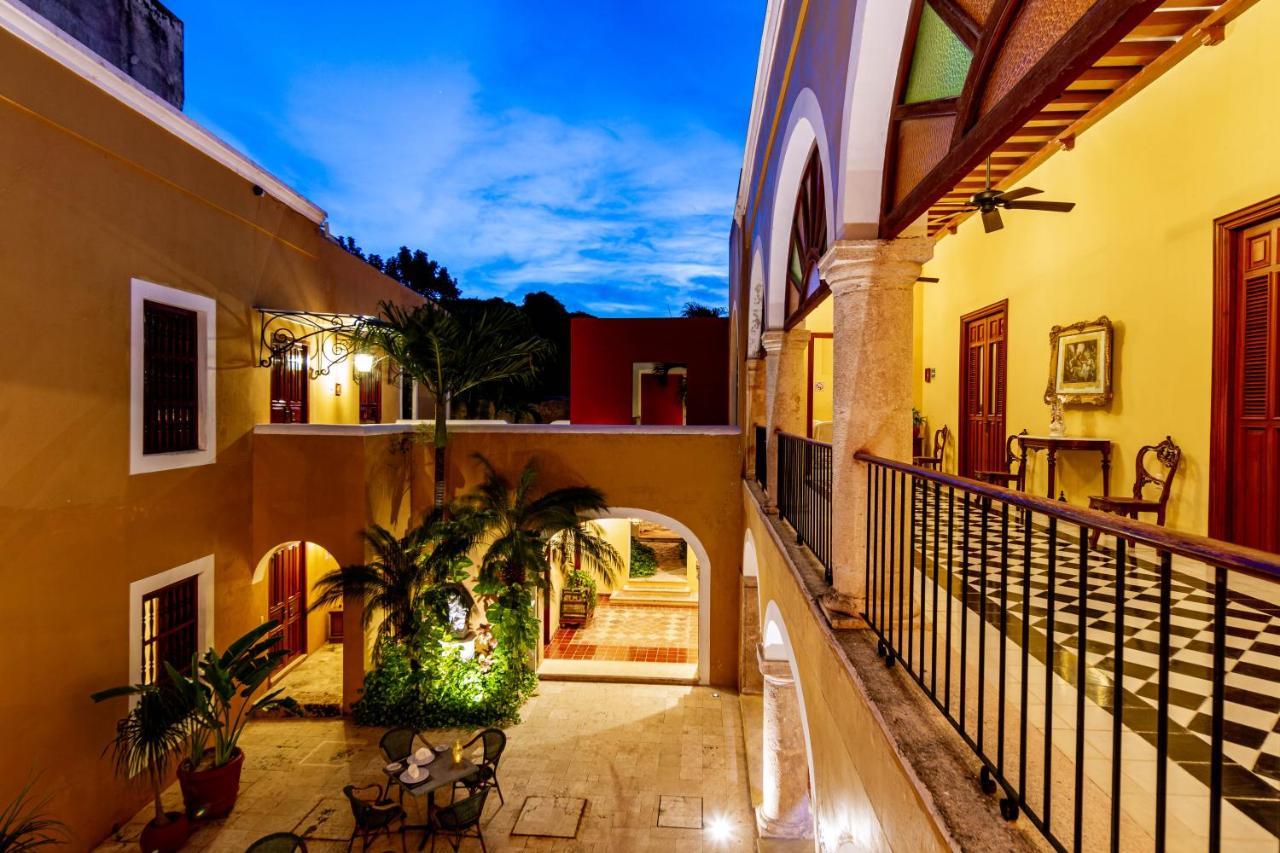 Hotel Boutique Casa Don Gustavo, Campeche Exteriér fotografie